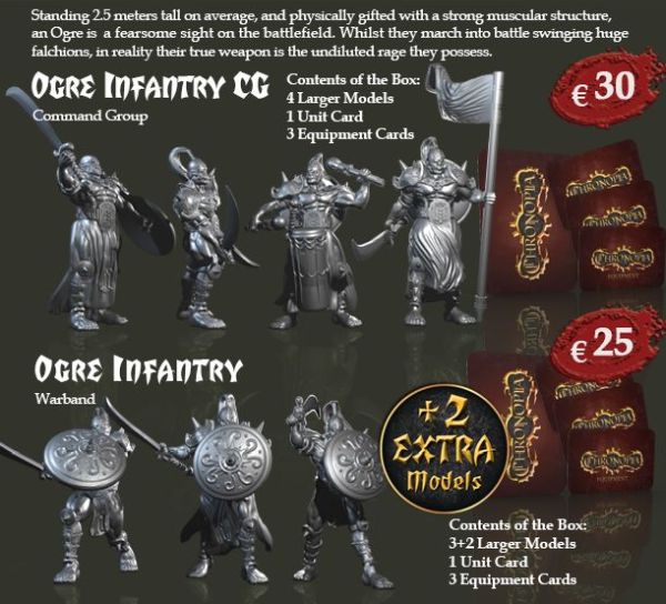 Ogre Infantry