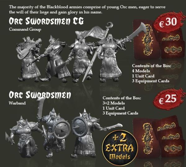 Orc Swordsmen Orc Swordsmen