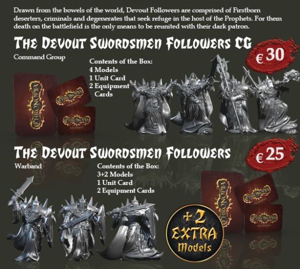 Swordsmen Followers
