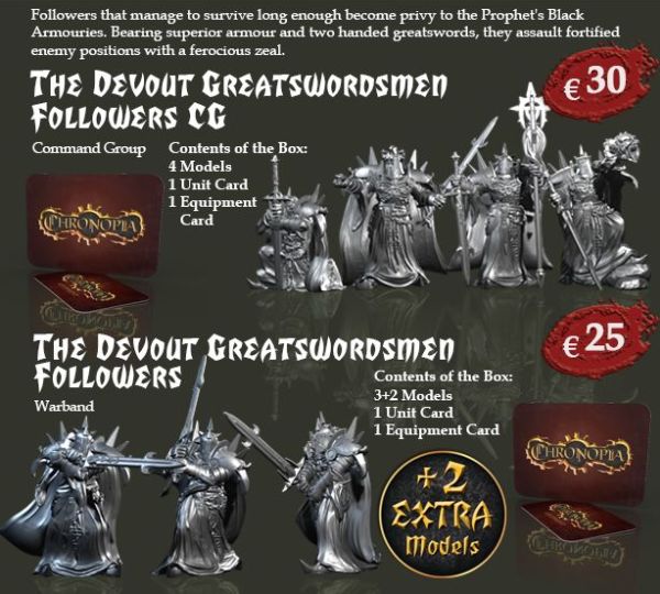 Greatswordsmen Followers Greatswordsmen Followers