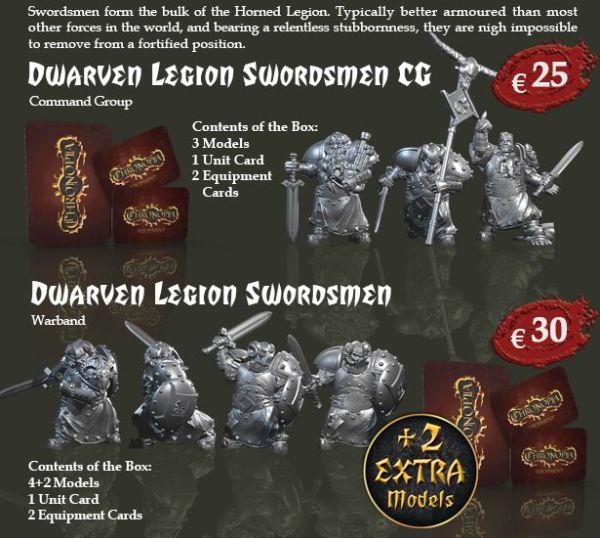 Legion Swordsmen Legion Swordsmen