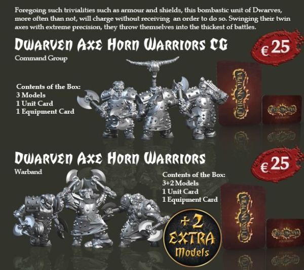 Axe Horn Warriors