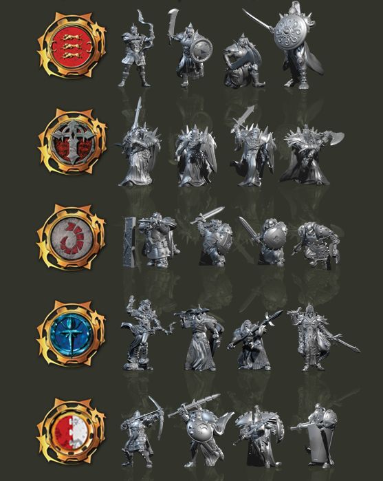 Kickstarter Model Faction Kickstarter Model Faction