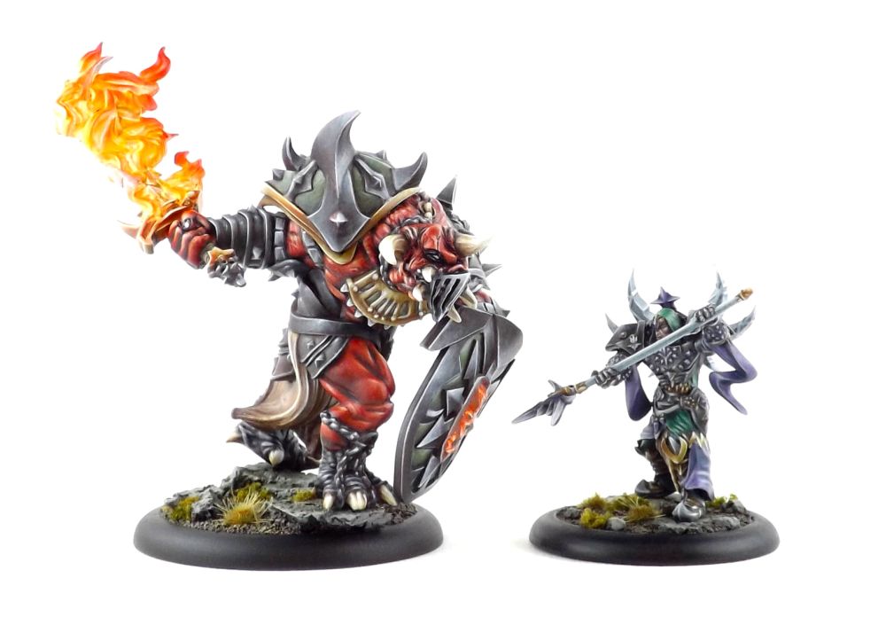 Demon vs. Knight Demon vs. Knight