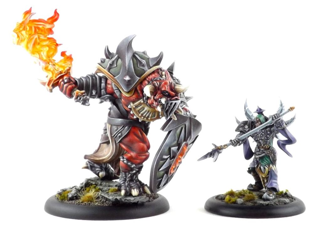 Dusk Realm Demon vs. Crystal Knight