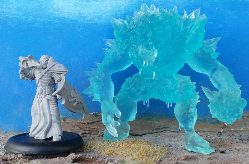 Spearmen and Ice Golem