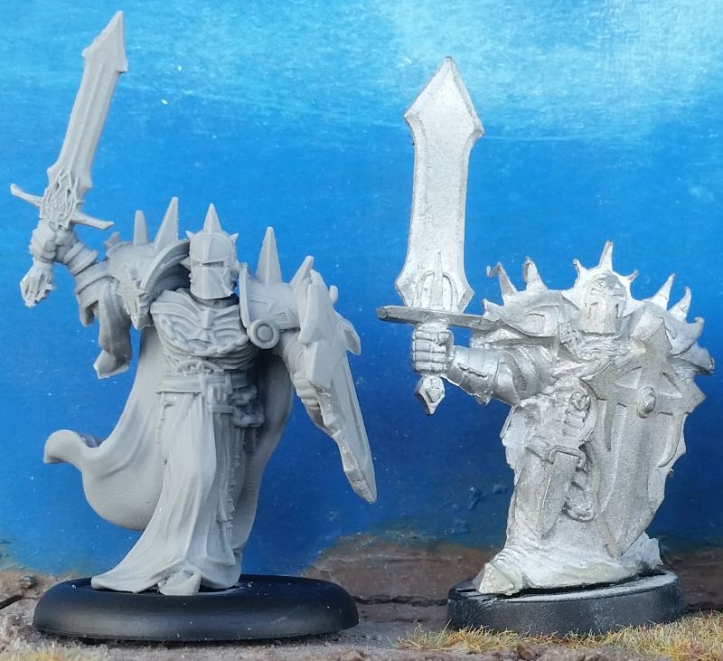 Old and New Swordsmen Follower