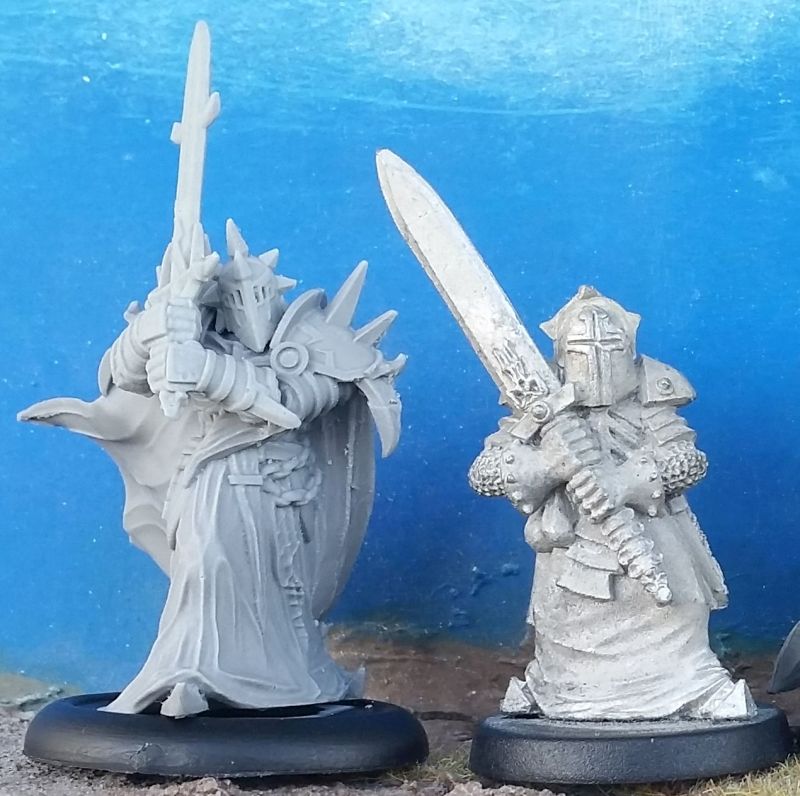 Greatswordsmen old and new Greatswordsmen