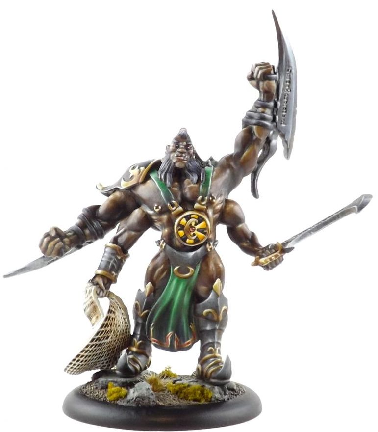Blackblood Troll Blackblood Troll