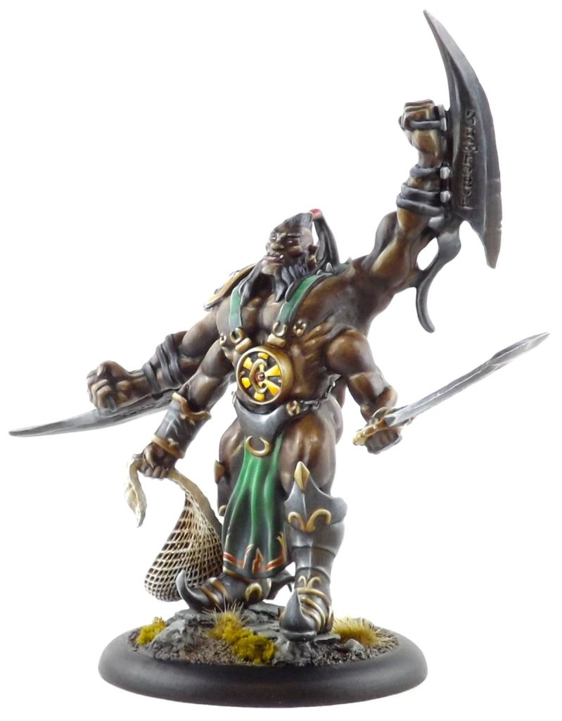 Blackblood Troll Blackblood Troll