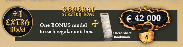 1st Stretch Goal Kickstarter