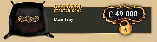 7th Stretch Goal Dice Tray