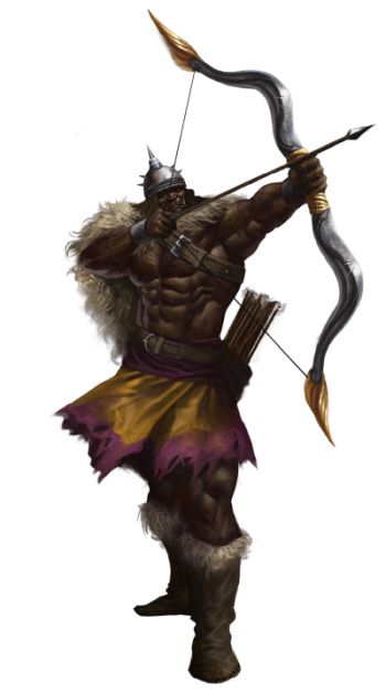 Orc Archer